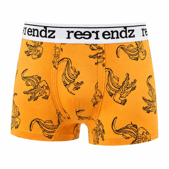 Reer Endz Boys Organic Cotton Trunk - Watch for Crocs