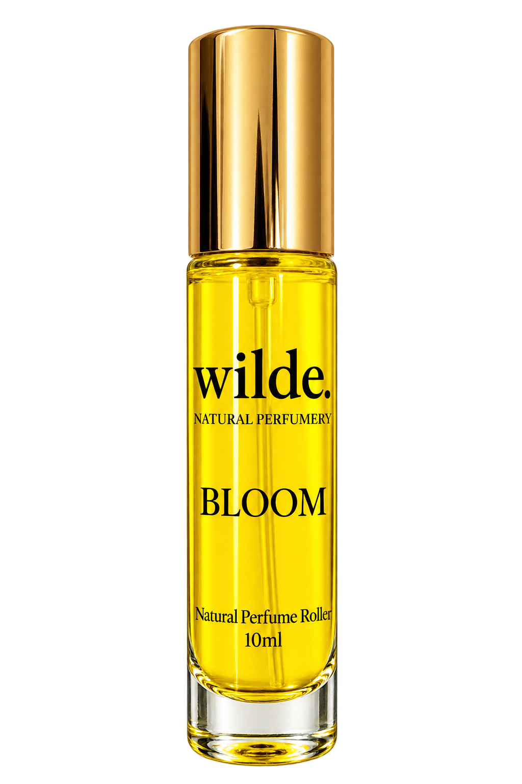 Wilde Bloom 10ml Roller Bottle Jojoba Oil Base