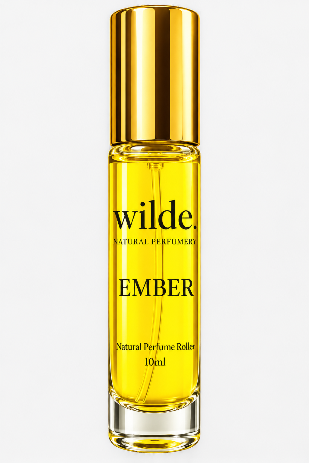 Wilde Ember 10ml Roller Bottle Jojoba Oil Base