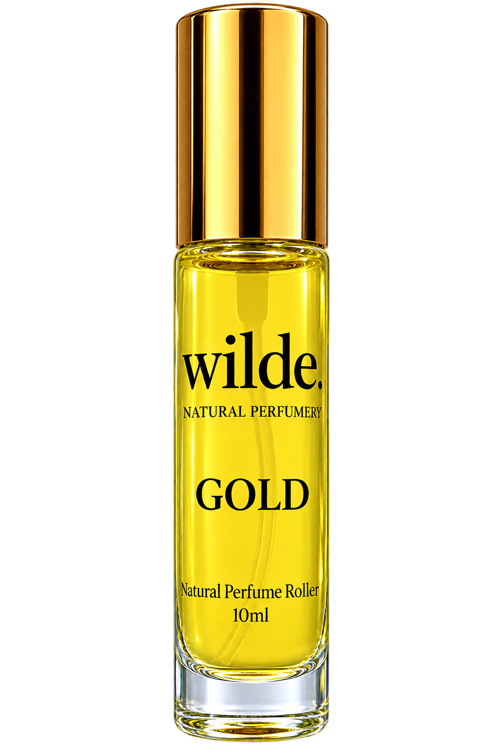 Wilde Gold 10ml Roller Bottle Jojoba Oil Base