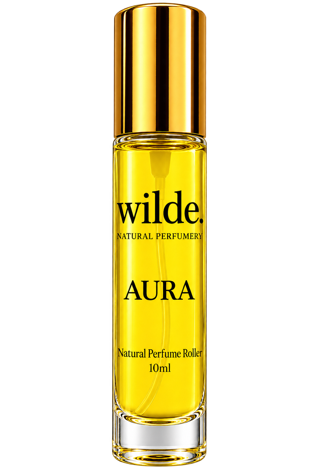 Wilde Aura 10ml Roller Bottle Jojoba Oil Base