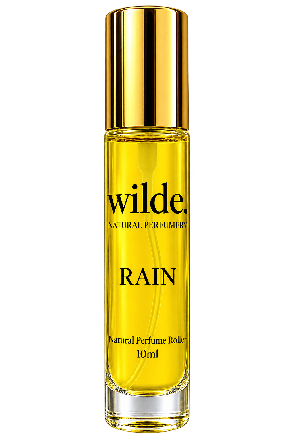 Wilde Rain 10ml Roller Bottle Jojoba Oil Base