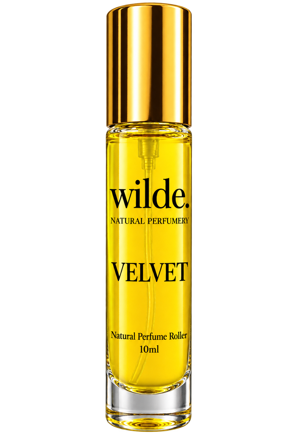 Wilde Velvet 10ml Roller Bottle Jojoba Oil Base