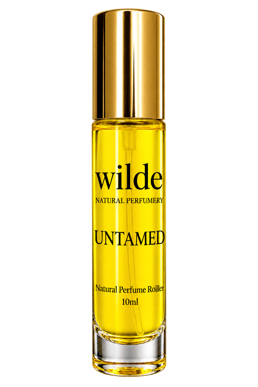 Wilde Untamed 10ml Roller Bottle Jojoba Oil Base