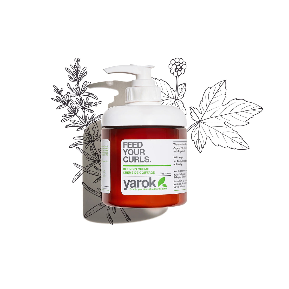 Yarok Feed Your Curls 236ml